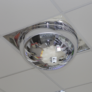 Купольное зеркало, типа Армстронг, Ø 600 мм