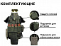 Комплект штурмовой "Модуль-Кокон К54 (усиленный)"