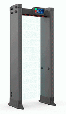 Арочный металлодетектор БЛОКПОСТ PC- 3300 M K с функцией температурного контроля