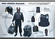 Модульный индивидуальный комплект сотрудника полиции "КОКОН"